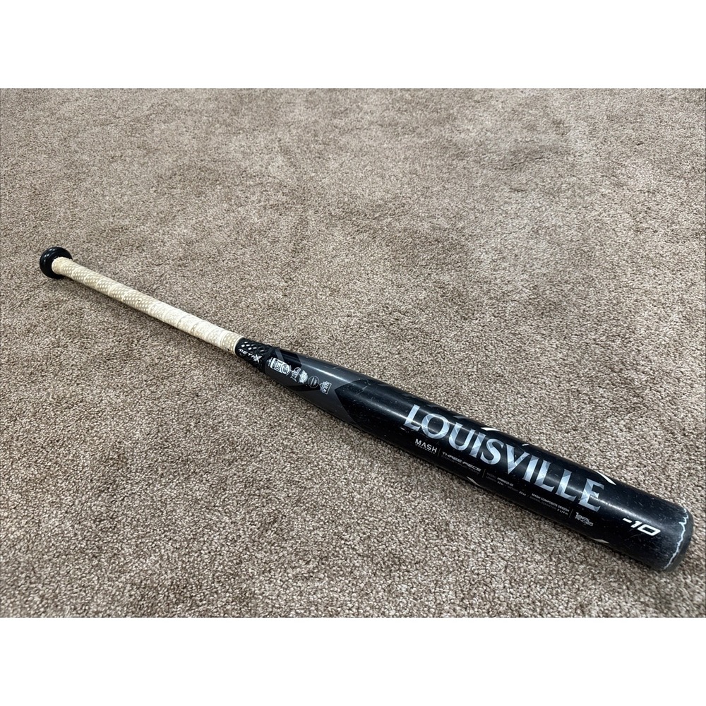 Louisville Slugger Meta X Fastpitch Softball Bat 33"/23oz (-10) READ